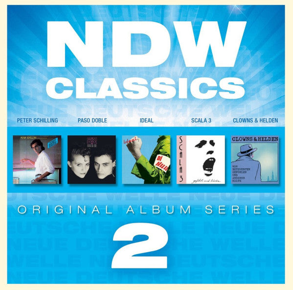 VARIOUS/NDW CLASSICS - ORIGINAL ALBUM SERIES VOL.2