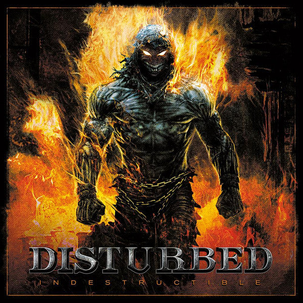 DISTURBED - INDESTRUCTIBLE