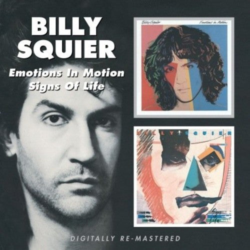 SQUIER,BILLY - EMOTIONS IN MOTION / SIGNS OF LIFE (REMASTERED)