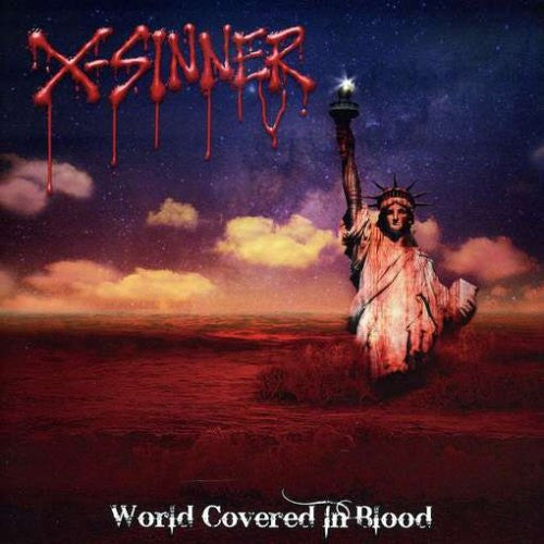 X-SINNER - COVERED IN BLOOD