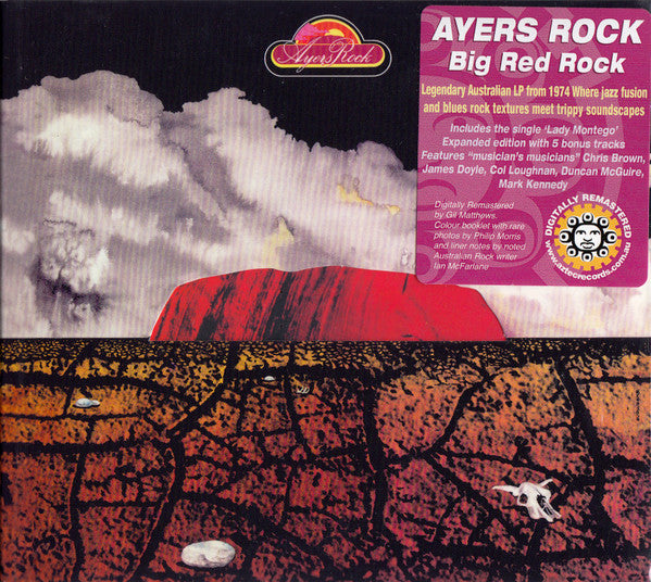 AYERS ROCK - BIG RED ROCK
