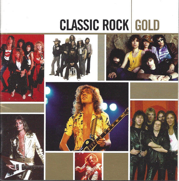 VARIOUS ARTISTS - GOLD: CLASSIC ROCK / VARIOUS