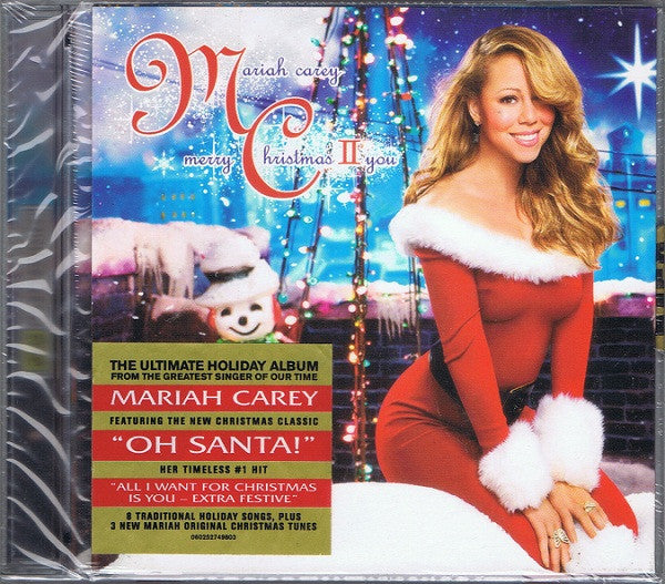 CAREY MARIAH - MERRY CHRISTMAS II YOU