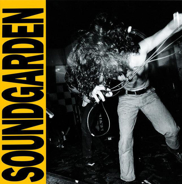 SOUNDGARDEN - LOUDER THAN LOVE