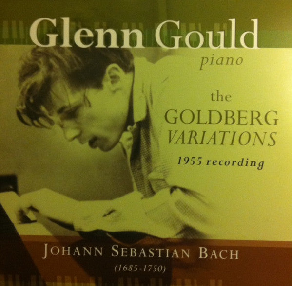 GOULD GLENN - BACH J.S.: GOLDBERG VARIATIONS (1955) (180G)