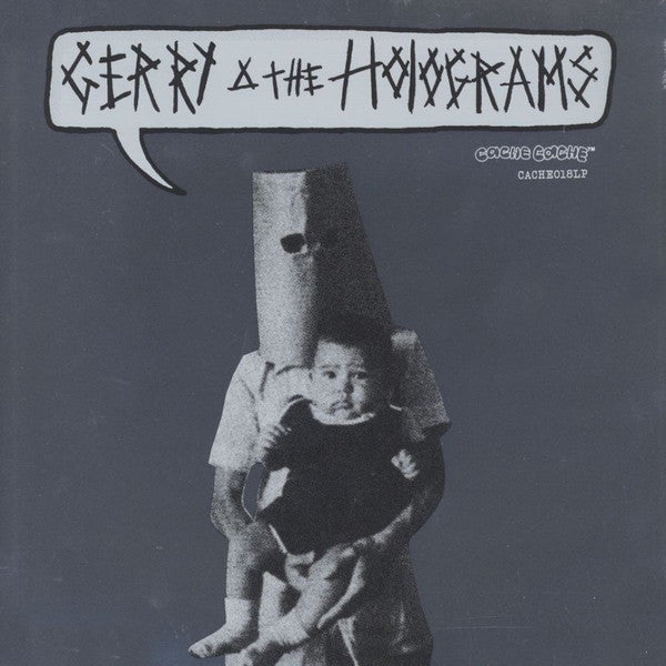 GERRY & THE HOLOGRAMS - GERRY & THE HOLOGRAMS