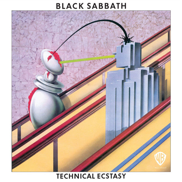 BLACK SABBATH - TECHNICAL ECSTASY (180G/LIMITED)