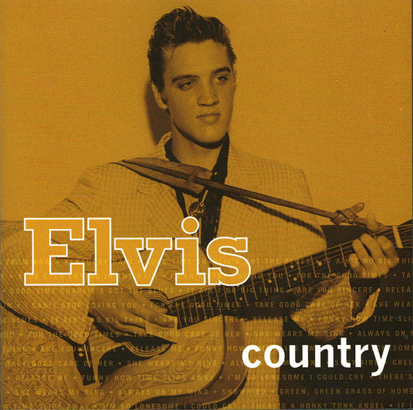 PRESLEY,ELVIS - ELVIS COUNTRY