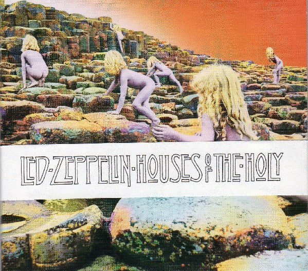 LED ZEPPELIN - HOUSES OF THE HOLY