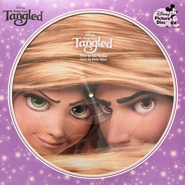 VARIOUS ARTISTS - SONGS FROM TANGLED (PICTURE DISC)