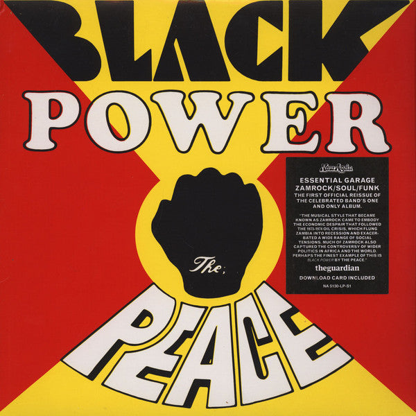 PEACE - BLACK POWER