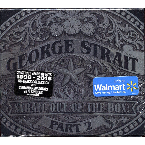 STRAIT,GEORGE - STRAIT OUT OF THE BOX PART 2 (3 CD)