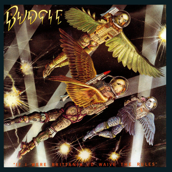 BUDGIE - IF I WERE BRITTANIA