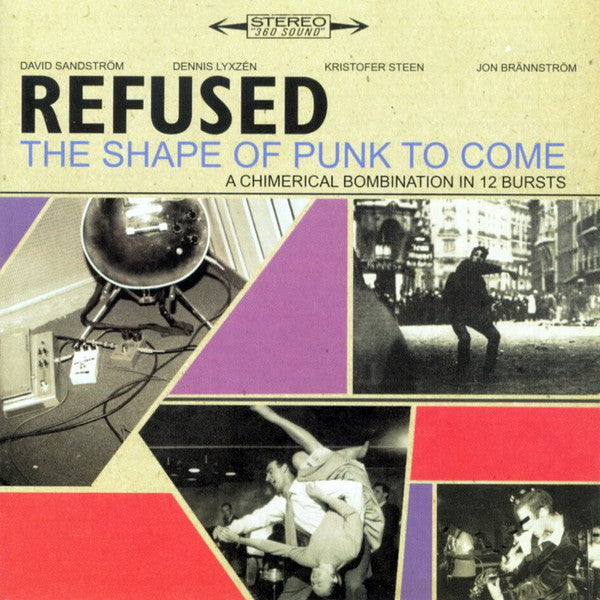 REFUSED - SHAPE OF PUNK TO COME