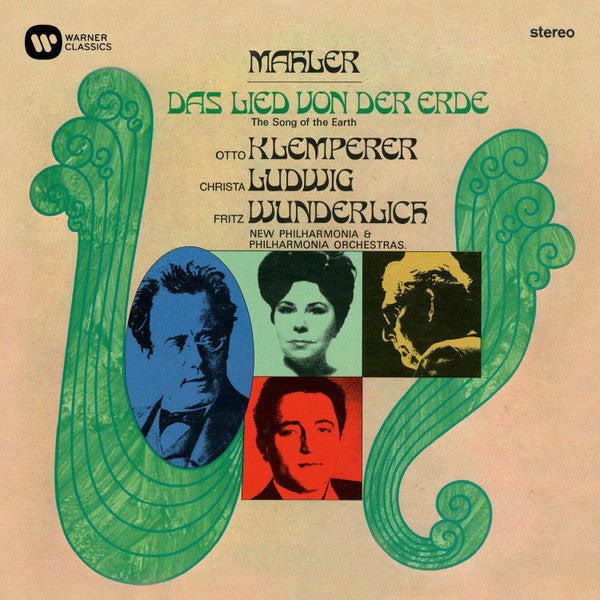 KLEMPERER,OTTO / LUDWIG / WUNDERLICH - MAHLER: DAS LIED VON DER ERDE