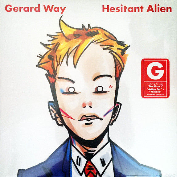 WAY GERARD - HESITANT ALIEN