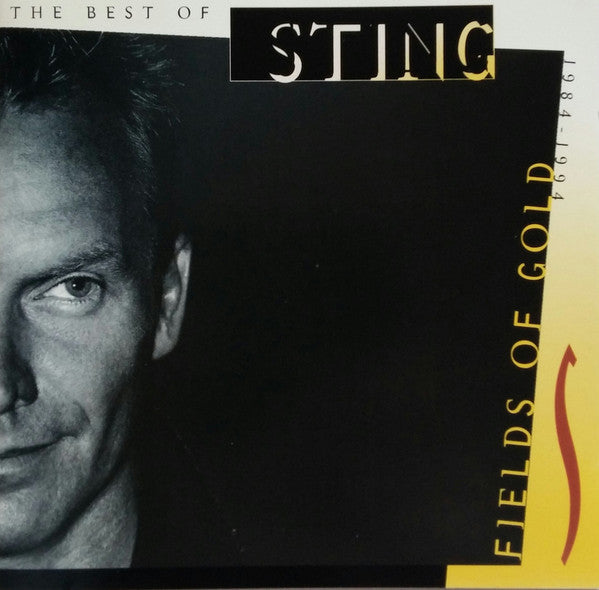 STING - FIELDS OF GOLD: BEST OF STING