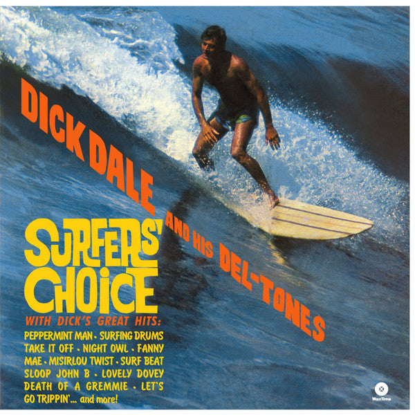 DALE,DICK & HIS DEL-TONES - SURFER'S CHOICE