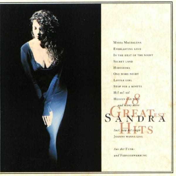SANDRA - 18 GREATEST HITS