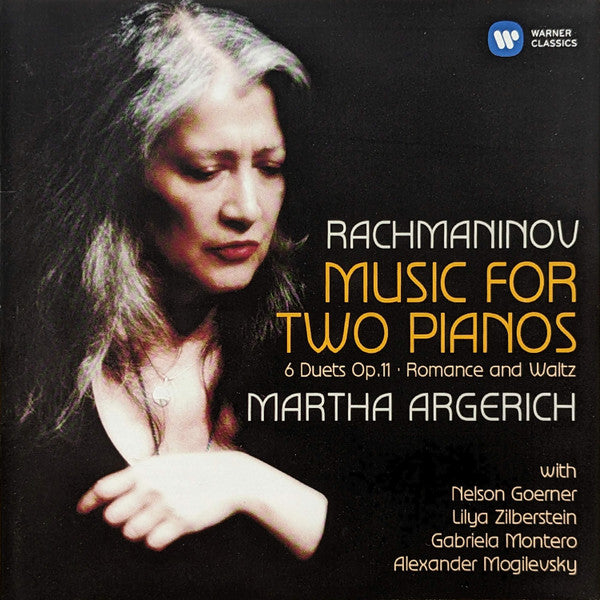 ARGERICH / GOERNER / ZILBERSTEIN / MONTERO - RACHMANINOV: MUSIC FOR TWO PIANOS
