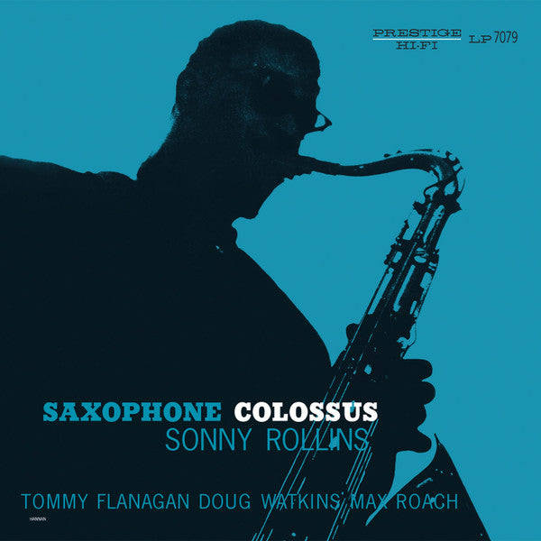ROLLINS,SONNY - SAXOPHONE COLOSSOS