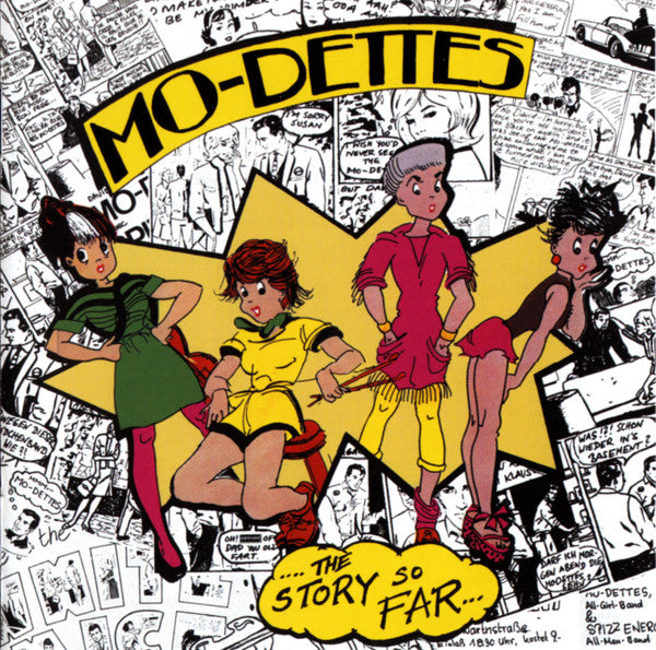 MO-DETTES - STORY SO FAR (REMASTERED/5 BONUS TRACKS)