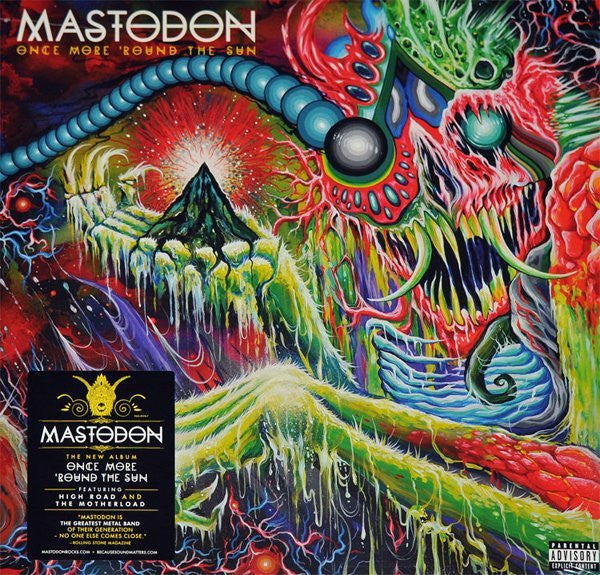 MASTODON - ONCE MORE ROUND THE SUN
