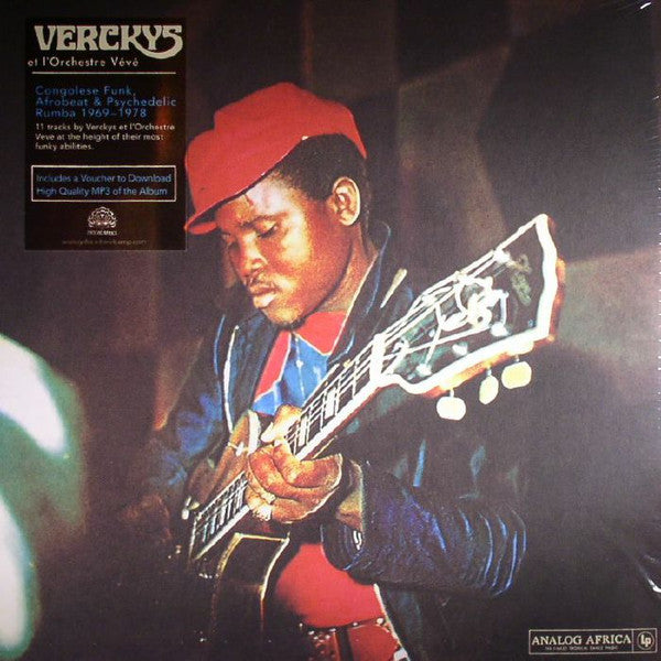 VERCKYS & ORCHESTRE VEVE - CONGOLESE FUNK AFROBEAT AND P