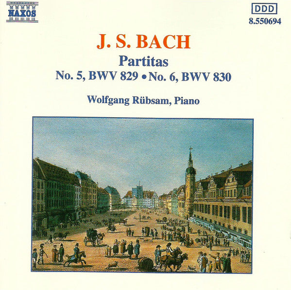 BACH,J. S. - PARTITEN 5+6