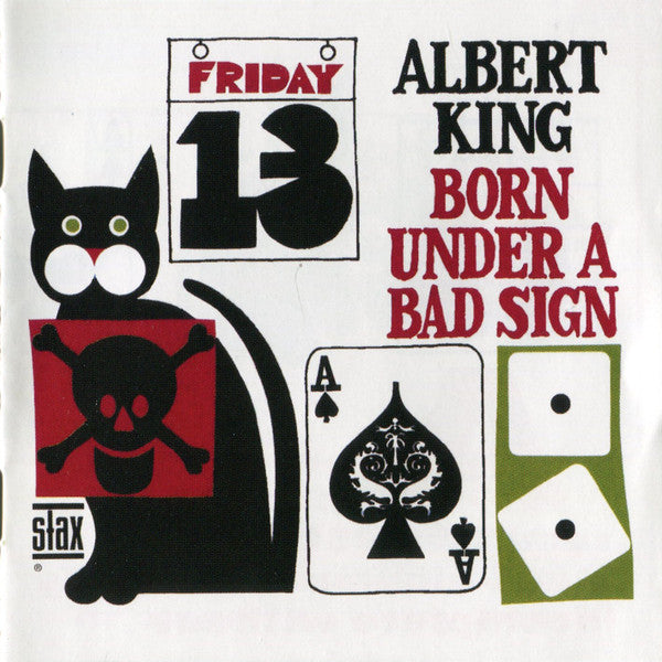 KING,ALBERT - BORN UNDER A BAD SIGN
