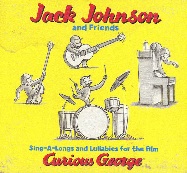 CURIOUS GEORGE O.S.T.