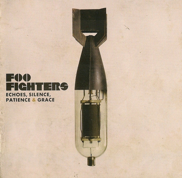 FOO FIGHTERS - ECHOES SILENCE PATIENCE & GRACE