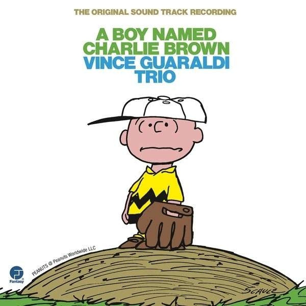 GUARALDI,VINCE TRIO - BOY NAMED CHARLIE BROWN