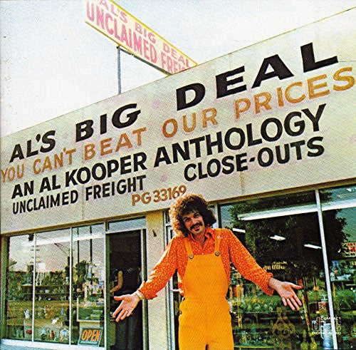 KOOPER,AL - AL'S BIG DEAL/AL KOOPER ANTHOLOGY
