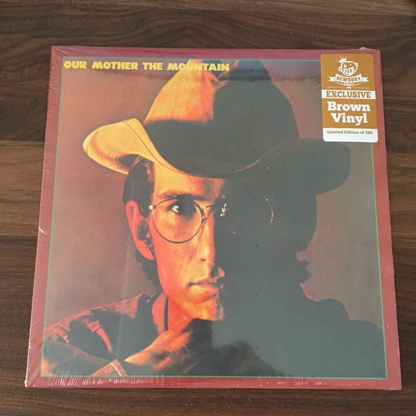VAN ZANDT,TOWNES - OUR MOTHER THE MOUNTAIN