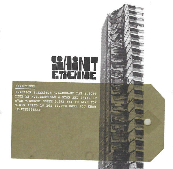 SAINT ETIENNE - FINISTERRE