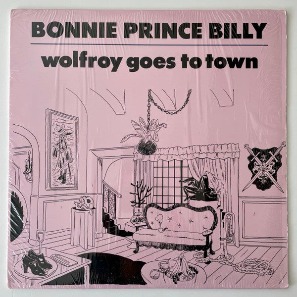 BONNIE PRINCE BILLY - WOLFROY GOES TO TOWN