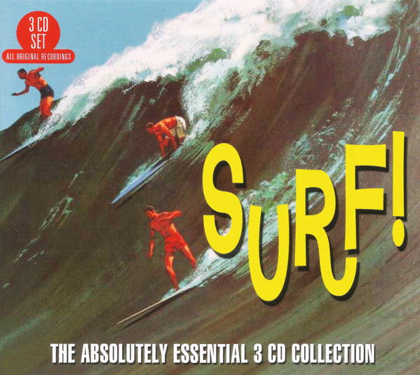 VARIOUS ARTISTS - SURF: ABSOLUTELY ESSENTIAL / VARIOUS