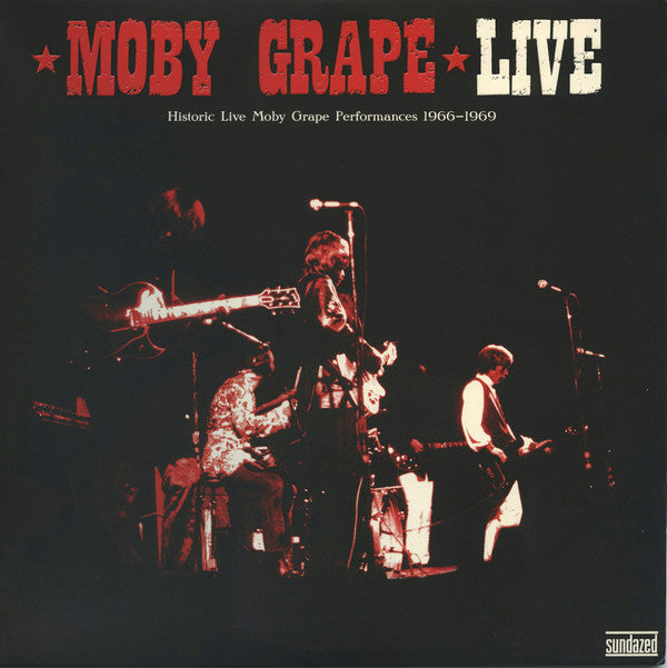 MOBY GRAPE - MOBY GRAPE LIVE