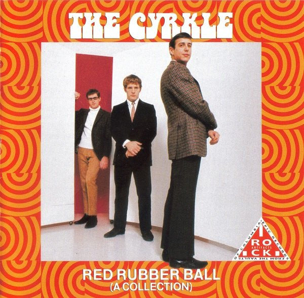 CYRKLE - RED RUBBER BALL: COLLECTION