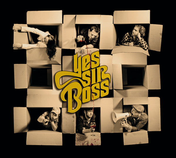 YES SIR BOSS - DESPERATION STATE