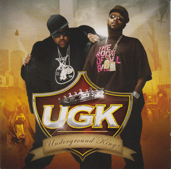 U.G.K. (UNDERGROUND KINGZ) - UNDERGROUND KINGZ