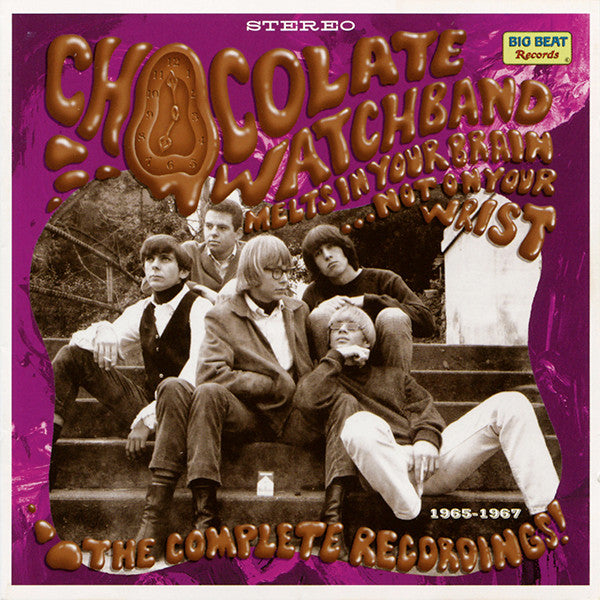 CHOCOLATE WATCHBAND - MELTS IN YOUR BRAIN NOT ON YOUR WRIST