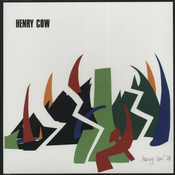 HENRY COW - WESTERN CULTURE (180G)