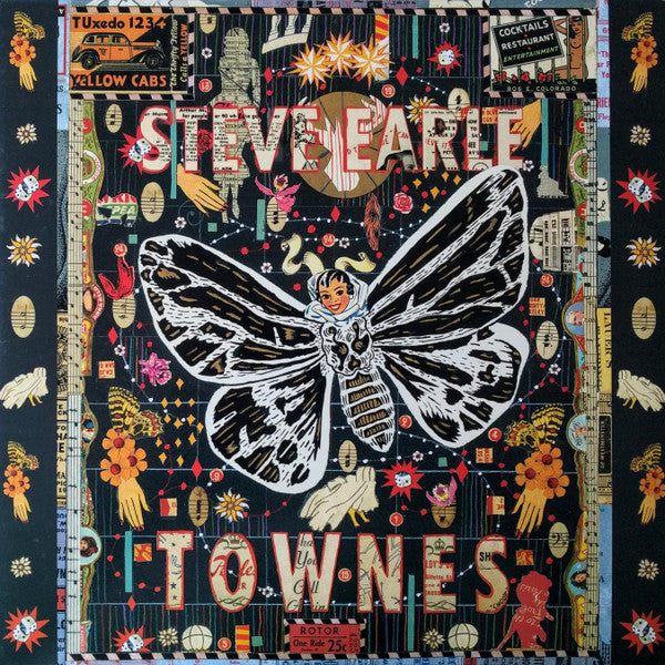 EARLE,STEVE - TOWNES