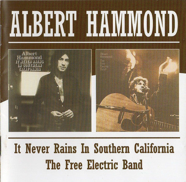 HAMMOND ALBERT - IT NEVER RAINS IN SOUTHERN CALIFORNIA (REMASTERED)