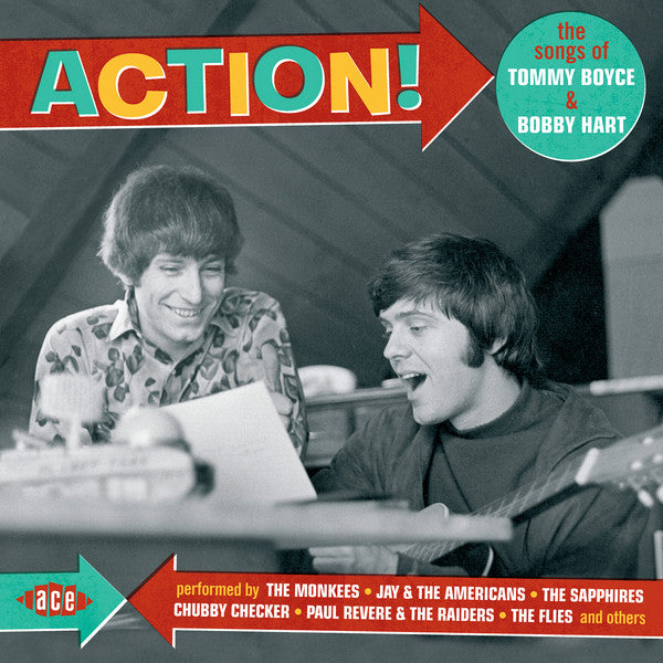 VARIOUS ARTISTS - ACTION: SONGS OF TOMMY BOYCE & BOBBY HART / VAR
