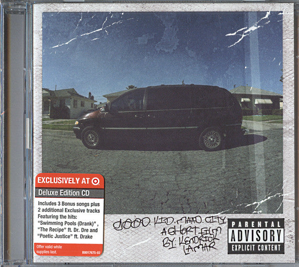 LAMAR,KENDRICK - GOOD KID, M.A.A.D CITY
