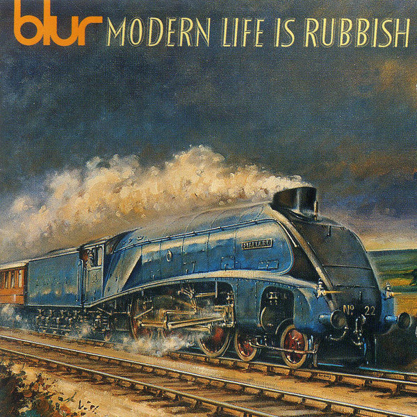 BLUR - MODERN LIFE IS RUBBISH-CD
