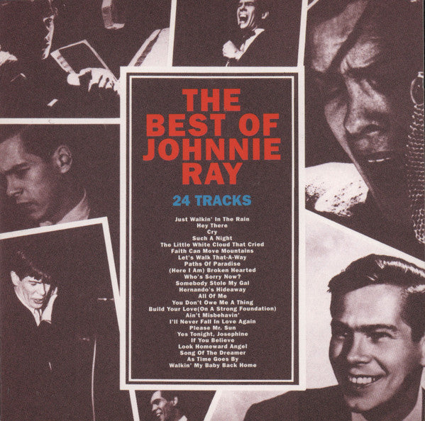 RAY,JOHNNIE - BEST OF JOHNNY RAY